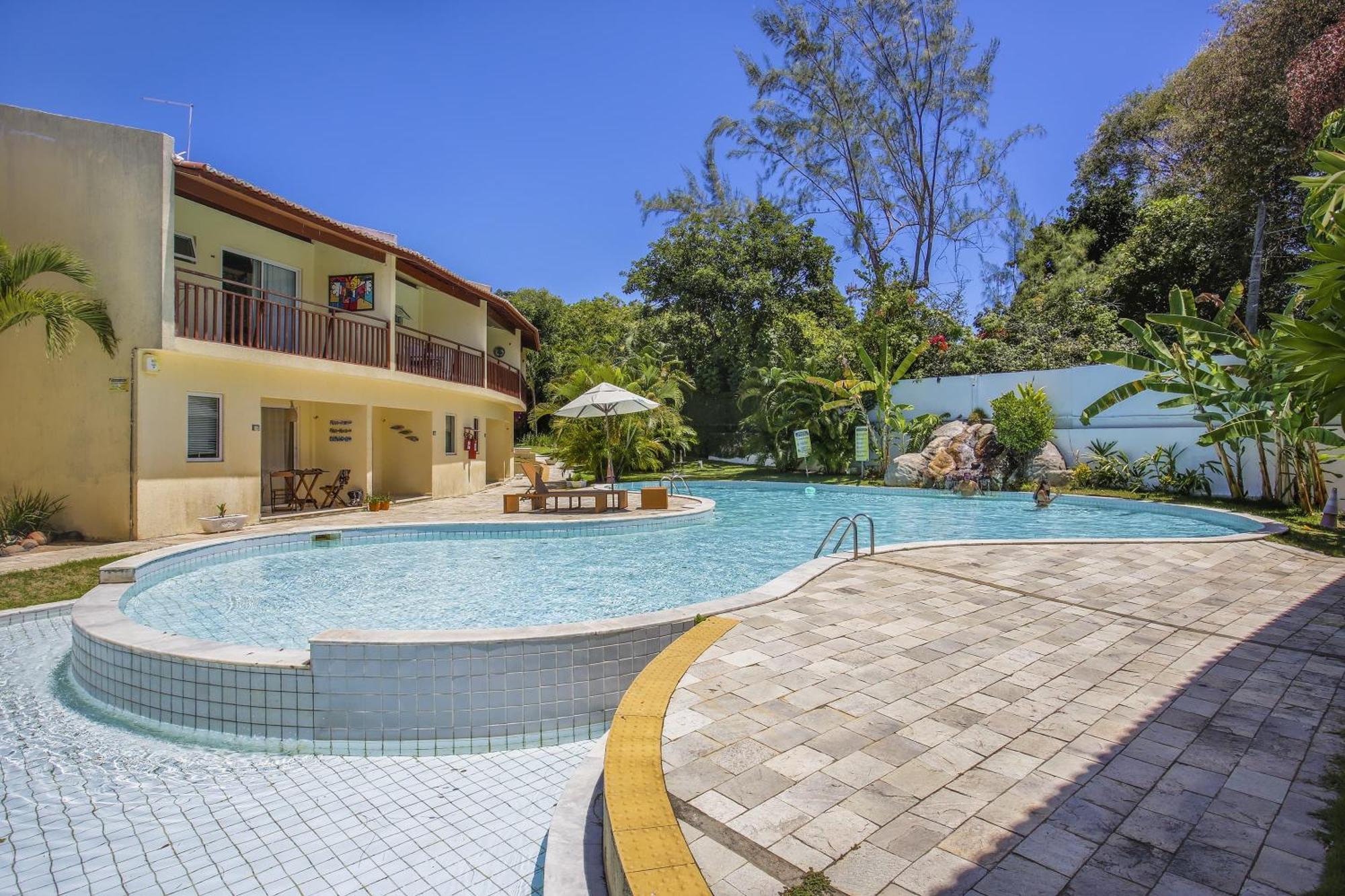 Triplex Solar Agua- By Pipa Praia House Praia de Pipa Εξωτερικό φωτογραφία