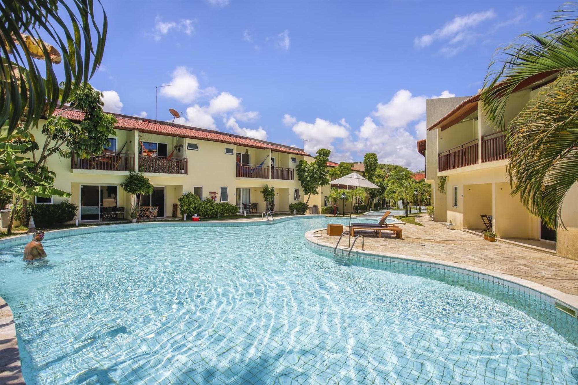 Triplex Solar Agua- By Pipa Praia House Praia de Pipa Εξωτερικό φωτογραφία