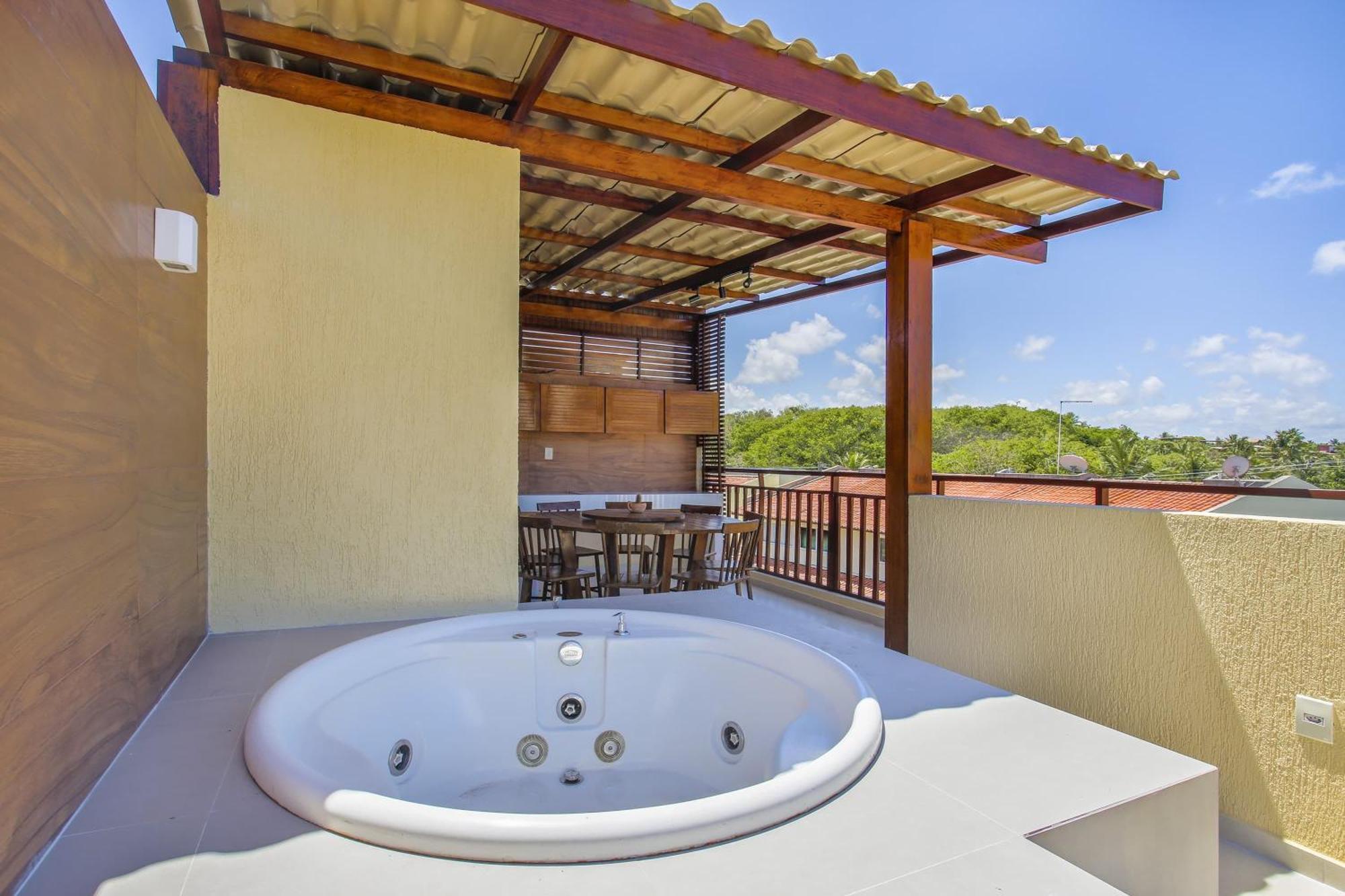 Triplex Solar Agua- By Pipa Praia House Praia de Pipa Εξωτερικό φωτογραφία