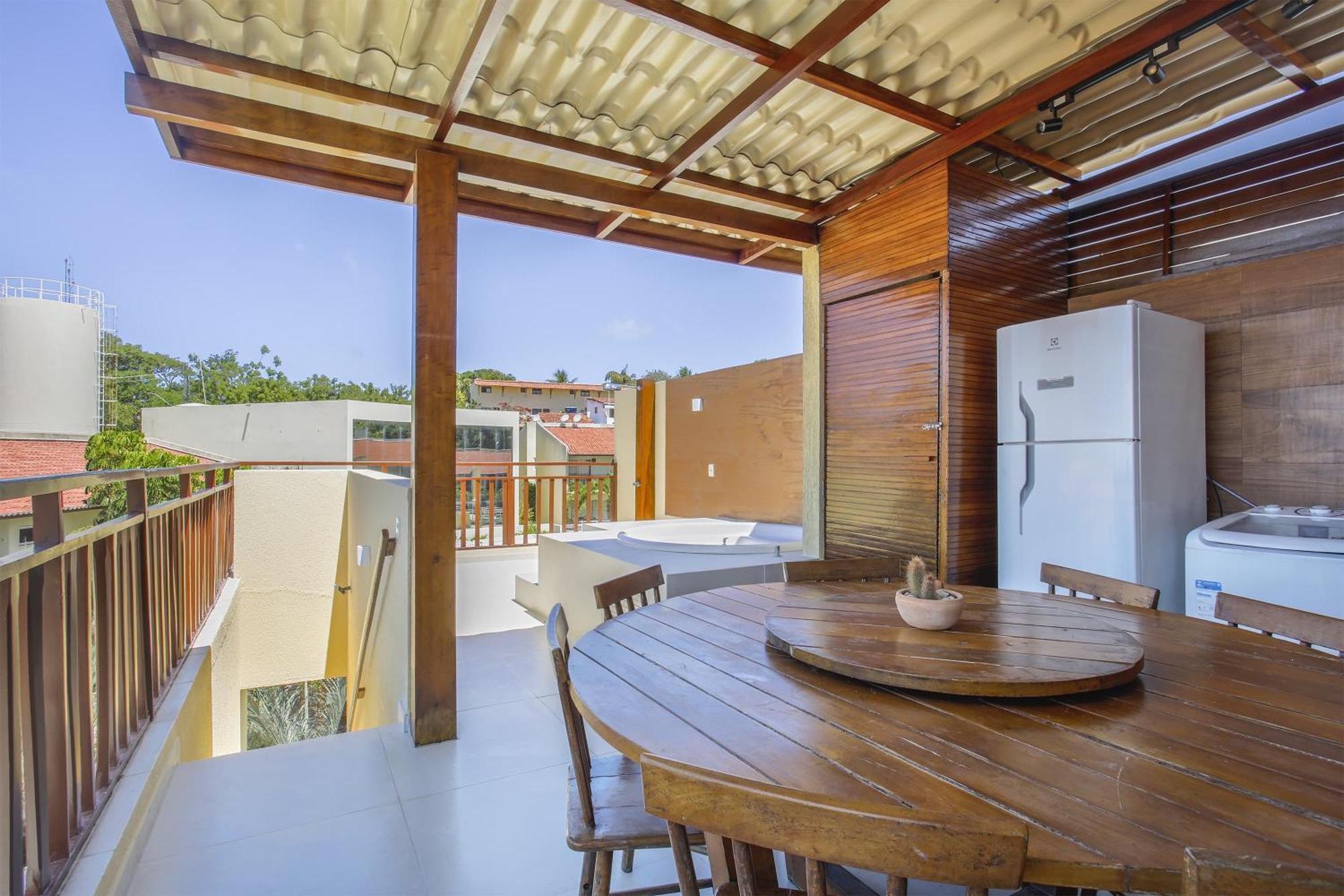 Triplex Solar Agua- By Pipa Praia House Praia de Pipa Εξωτερικό φωτογραφία